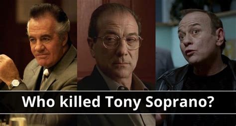 who ordered tony soprano killed.